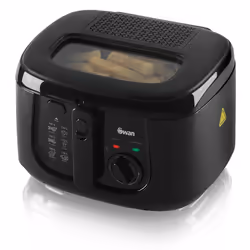 Swan 2.5L Square Black Fryer - Additional view 4