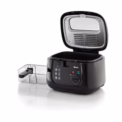 Swan 2.5L Square Black Fryer - Additional view 5