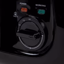 Swan 2.5L Square Black Fryer - Additional view 7