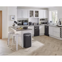 Swan Retro 45L Square Sensor Bin - Additional view 4