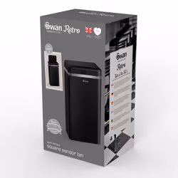 Swan Retro 45L Square Sensor Bin - Additional view 7