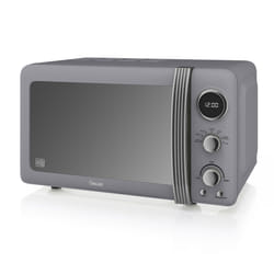 Swan SM22030GRN microwave Grey Solo microwave Countertop 20 L 800 W
