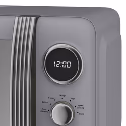 Swan SM22030GRN microwave Grey Solo microwave Countertop 20 L 800 W