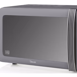 Swan SM22030GRN microwave Grey Solo microwave Countertop 20 L 800 W