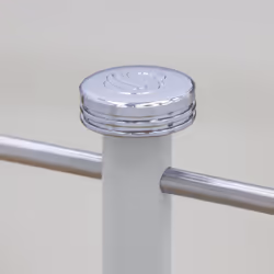Swan Retro Cup holder 6 cups capacity Stainless steel Grey