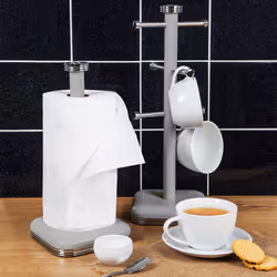 Swan Retro Tabletop paper towel holder Iron Grey - Additional view 4