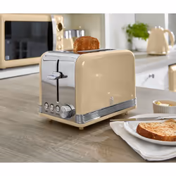 Swan 2 Slice Retro Toaster - Additional view 4