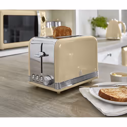 Swan 2 Slice Retro Toaster - Additional view 5