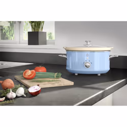 Swan 3.5L Retro Slow Cooker - Additional view 6
