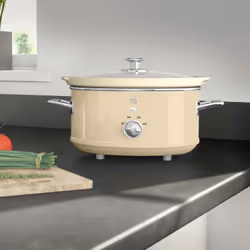 Swan 3.5L Retro Slow Cooker - Additional view 7