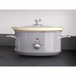 Swan SF17021GRN 3.5 Litre Retro Slow Cooker Grey - Additional view 7