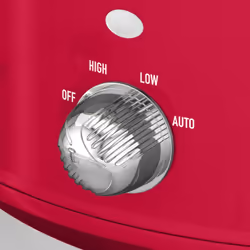Swan 3.5L Slow Cooker Retro Red