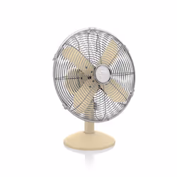 Swan SFA12620CN, Household blade fan, Cream, Floor, Table, Metal, Plastic, 58 dB, 30.4 cm