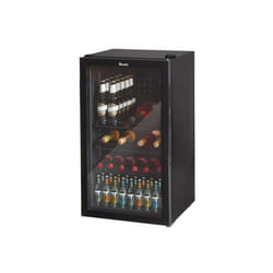 Swan 80L Black Undercounter Fridge