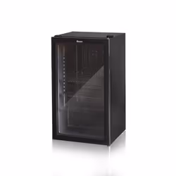 Swan 80L Black Undercounter Fridge