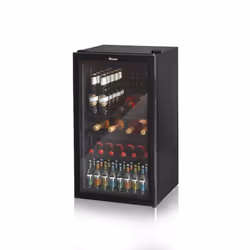 Swan 80L Black Undercounter Fridge - Additional view 4