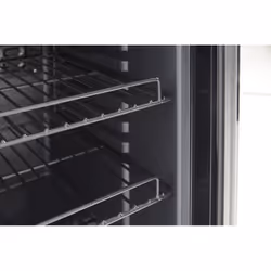 Swan 80L Black Undercounter Fridge - Additional view 5