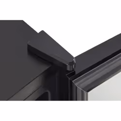 Swan 80L Black Undercounter Fridge - Additional view 6