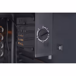 Swan 80L Black Undercounter Fridge - Additional view 7