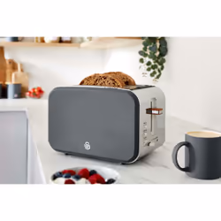Swan ST14610GRYN toaster 6 2 slice(s) 900 W Grey - Additional view 4