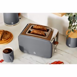 Swan ST14610GRYN toaster 6 2 slice(s) 900 W Grey - Additional view 6