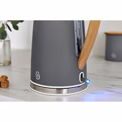 Swan SK14610GRYN electric kettle 1.7 L 3000 W Grey - Additional view 4