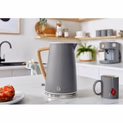 Swan SK14610GRYN electric kettle 1.7 L 3000 W Grey - Additional view 6