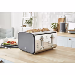 Swan ST14620GRYN toaster 6 4 slice(s) 1500 W Grey - Additional view 4