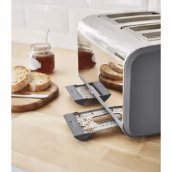 Swan ST14620GRYN toaster 6 4 slice(s) 1500 W Grey - Additional view 7