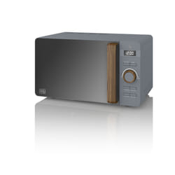 Swan SM22036GRYN microwave Grey Solo microwave Countertop 20 L 800 W