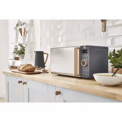 Swan SM22036GRYN microwave Grey Solo microwave Countertop 20 L 800 W