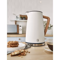 Swan SK14610WHTN electric kettle 1.7 L 3000 W White - Additional view 4