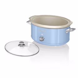Swan SF17031BLN slow cooker 6.5 L 320 W Blue - Additional view 5