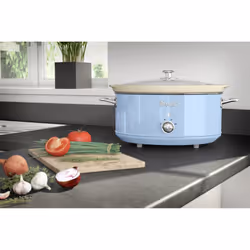 Swan SF17031BLN slow cooker 6.5 L 320 W Blue - Additional view 6