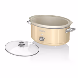 Swan SF17031CN slow cooker 6.5 L 320 W Cream - Additional view 5