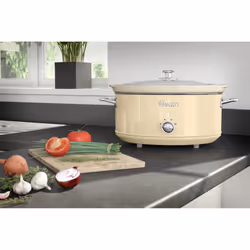 Swan SF17031CN slow cooker 6.5 L 320 W Cream - Additional view 6