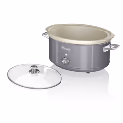 Swan 6.5L Slow Cooker Retro Grey - Additional view 7