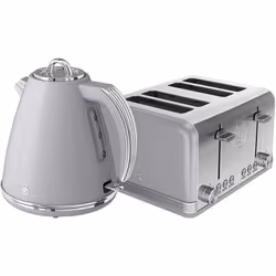 Swan Retro STP7041GRN Kettle And Toaster Sets - Grey
