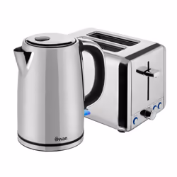 Swan STP2080N Classic Kitchen Bundle with Stainless Steel Jug Kettle and 2 Slice Toaster