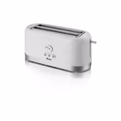 Swan 4 Slice Long Slot Toaster - White