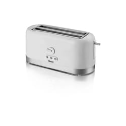 Swan 4 Slice Long Slot Toaster - White