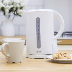 Swan SK18121N Jug Kettle with Rapid Boil, Detachable Filter, 1.7L, 2200W - White