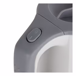 Swan Dual Voltage Travel Kettle with Two Tea Cups, 0.5 Litre Capacity, 125-600 W, Lightweight, White/Grey, SK19011N