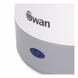 Swan Dual Voltage Travel Kettle with Two Tea Cups, 0.5 Litre Capacity, 125-600 W, Lightweight, White/Grey, SK19011N - Additional view 4