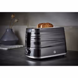 Swan ST31050BN toaster 2 slice(s) 930 W Black - Additional view 5