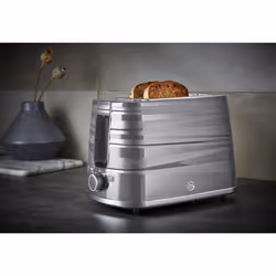 Swan ST31050GRN toaster 2 slice(s) 930 W Grey - Additional view 5