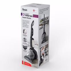 Swan Dirtmaster Carpet Washer - Additional view 6