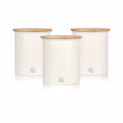 Swan Set of 3 Canisters - Additional view 4