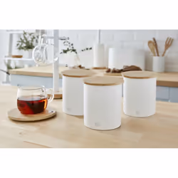 Swan Set of 3 Canisters - Additional view 5