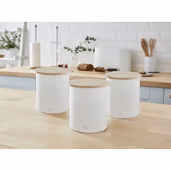 Swan Set of 3 Canisters - Additional view 8